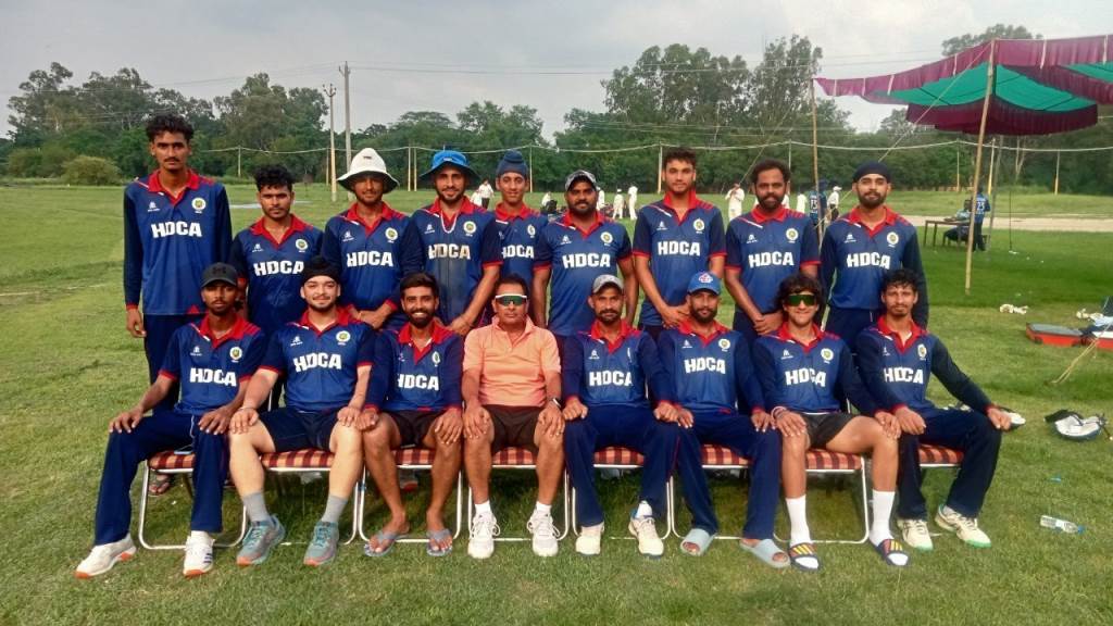 Kritiks Brilliant AllRound Performance Helps Hoshiarpur Beat Kapurthala by 2 Wickets in Senior Katoch Shield Dr Raman Ghai